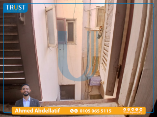 شقة 70م للبيع بولكلي خطوات للترام