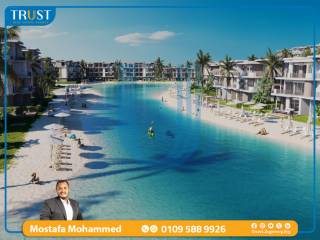 شاليه 60 متر للبيع الساحل الشمالي مشروع كون