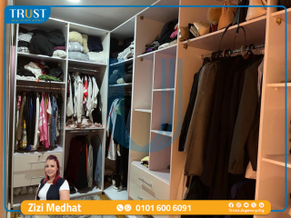 شقة 135م للبيع كفر عبده شارع ابراهيم راجي