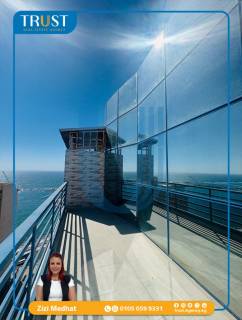 شقة 180 متر للبيع ميامى فيو مفتوح على البحر