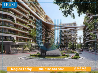 شقة للبيع 211 متر سموحة كومباوند ذا ون