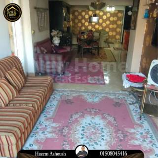 شقة للبيع 130 متر الابراهيميه شارع أبوقير