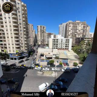 شقة للبيع 155 متر سموحة شارع ألبرت الاول