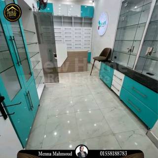 صيدلية للبيع بعائد مجزى 35 متر سان ستيفانو