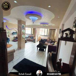 شقة للبيع 130 متر الابراهيمية خلف مبرة العصافرة