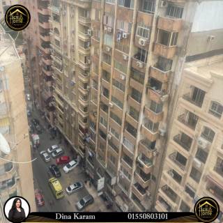 شقة للبيع 120 متر سموحة