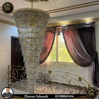 فيلا دوبلكس للايجار المفروش 400 متر الكينج مريوط