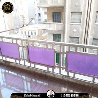 مقر ادارى للايجار 110 متر سبورتنج شارع بورسعيد