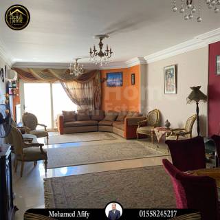 شقة للبيع 175 متر سموحة