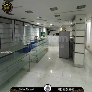 صيدليه للبيع 160 متر الابراهيمية