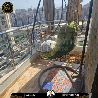 شقة للبيع 158 متر سيدي جابر شارع المشير الرئيسي