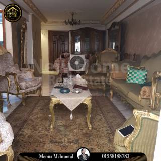 شقة للبيع 143 متر سموحة كومباوند حدائق السرايا