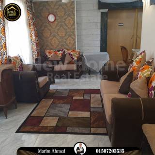 شقة مفروشة للايجار 135 متر الابراهيميه