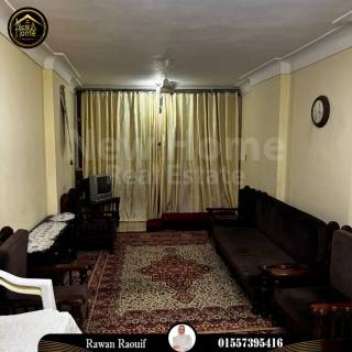 شقة مفروشة للايجار 100 متر سيدي جابر شارع المشير