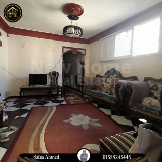 شقة للبيع 90 متر سبورتنج متفرع من شارع أبوقير