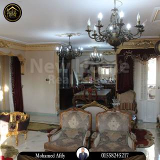 شقة للبيع 160 متر لوران متفرع من شارع شعراوى