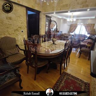 شقة للبيع 130 متر سابا باشا على الترام مباشرة