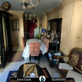 شقة للبيع 135 متر محرم بك شارع الاسكندرانى