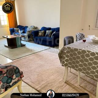 شقة للايجار المفروش 130 متر كامب شيزار على البحر