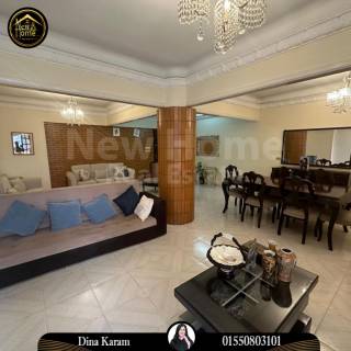 شقة للبيع 200 متر رشدي شارع سوريا تري البحر