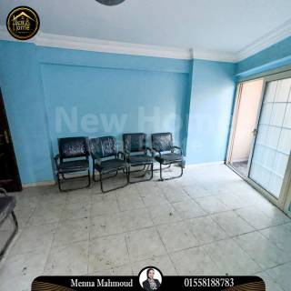 شقة دوبلكس للبيع 200 متر سيدي بشر علي الترام