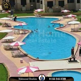 شاليه للبيع 95 متر قريه تاهيتي الساحل الشمالي