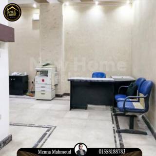 مقر إدارى للبيع 140 متر لوران شارع أبوقير مباشرة