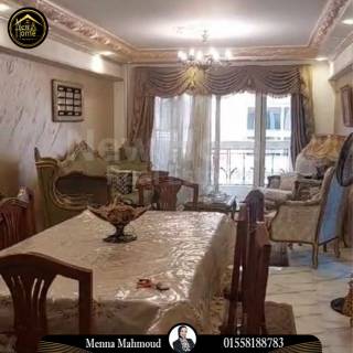 شقة للبيع 143 متر سموحة كومباوند حدائق السرايا