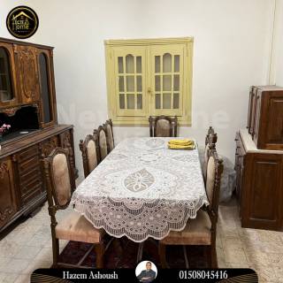 شقة للبيع 140 متر سموحة أمام مدرسة سموحة