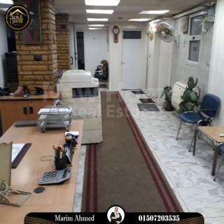 مقر اداري للبيع 91 متر الابراهيمية