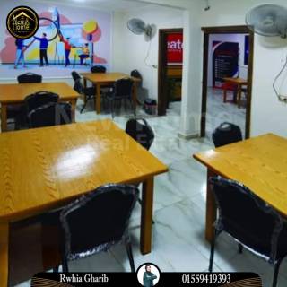 مقر اداري للايجار 130 متر كامب شيزار خلف كليه الهندسة