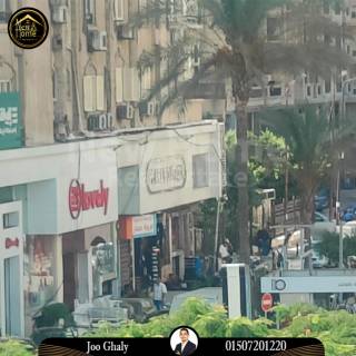 مقر اداري للايجار 170م سموحة خطوات من شارع فوزي