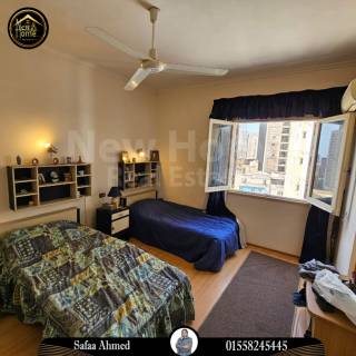 شقة دوبلكس للبيع 240 متر سيدي جابر شارع بورسعيد