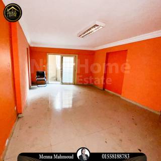 شقة دوبلكس للبيع 200 متر سيدي بشر علي الترام