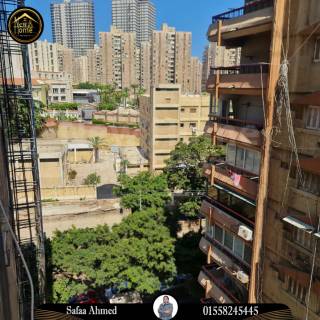 شقة للبيع 140 متر رشدى شارع مصطفى كامل