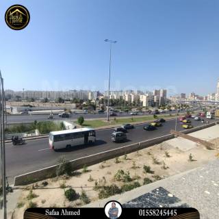 شقة للايجار 120 متر سموحة كوبري 14 مايو