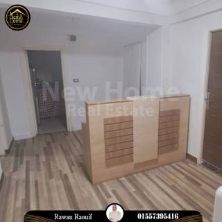 شقة للبيع 127 متر الابراهيمية خطوات من شارع أبوقير