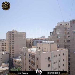 شقة للبيع 150 متر سموحة