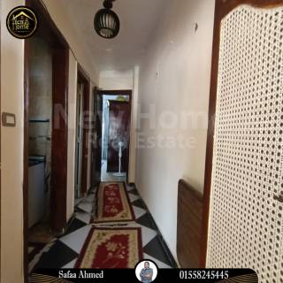 شقة للبيع 90 متر سبورتنج متفرع من شارع أبوقير