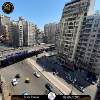 شقة للبيع 118 متر ميامى فيو بحر