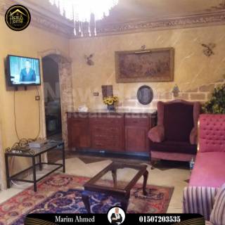 شقة للبيع 130 متر سيدي جابر شارع بهاء الدين الغتوري