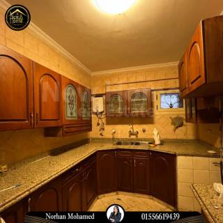 شقة للايجار 165 متر فلمنج على الترام مباشرة