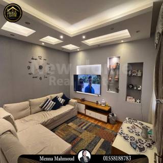 شقة للبيع 125 متر محرم بك كومباند الثغر