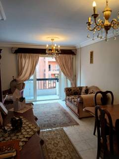 شقه للبيع 160م سموحه شارع بهاء الدين الغنتوري