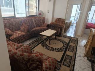 شقة للبيع سيدي بشر شارع رئيسي