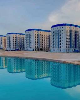 شقه للبيع 99م الحي اللاتيني العلمين