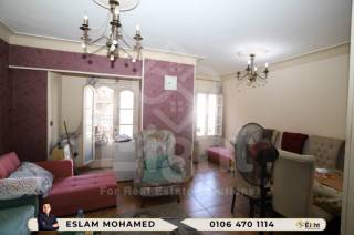 شقة للبيع 107 متر مصطفى كامل متفرع من ش ابو قير