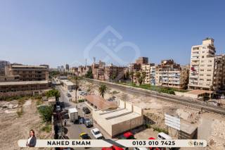 شقة للبيع 140 متر سموحة ش النصر