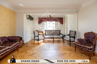 شقة للبيع 160 متر جليم ش شاكر الخياط