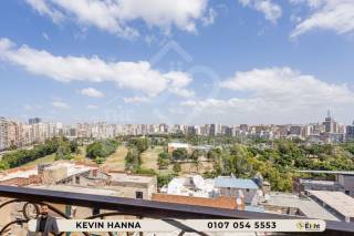 شقة للايجار المفروش 160 متر الابراهيمية ش عمر زعفان